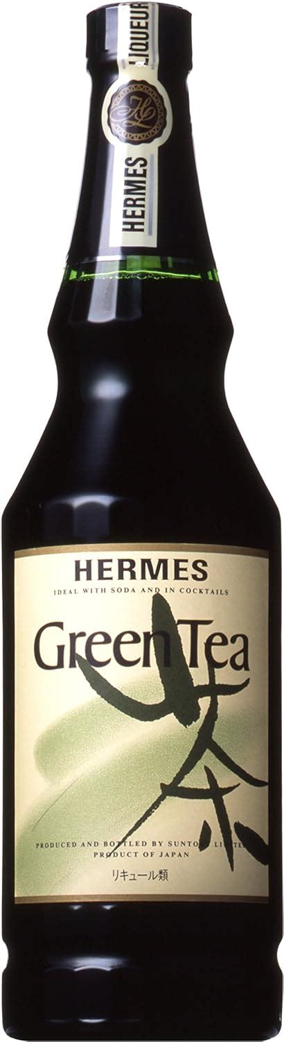 Suntory Hermes Green Tea Liqueur 24.3 fl oz (720 ml)